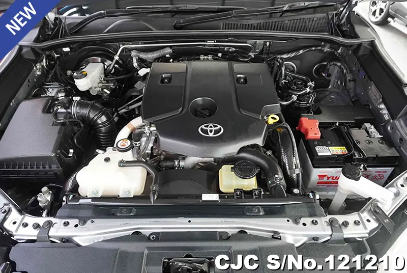 2019 Toyota / Hilux / Revo Stock No. 121210