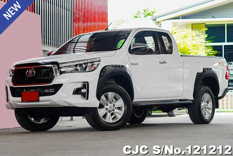 2020 Toyota / Hilux / Revo Stock No. 121212