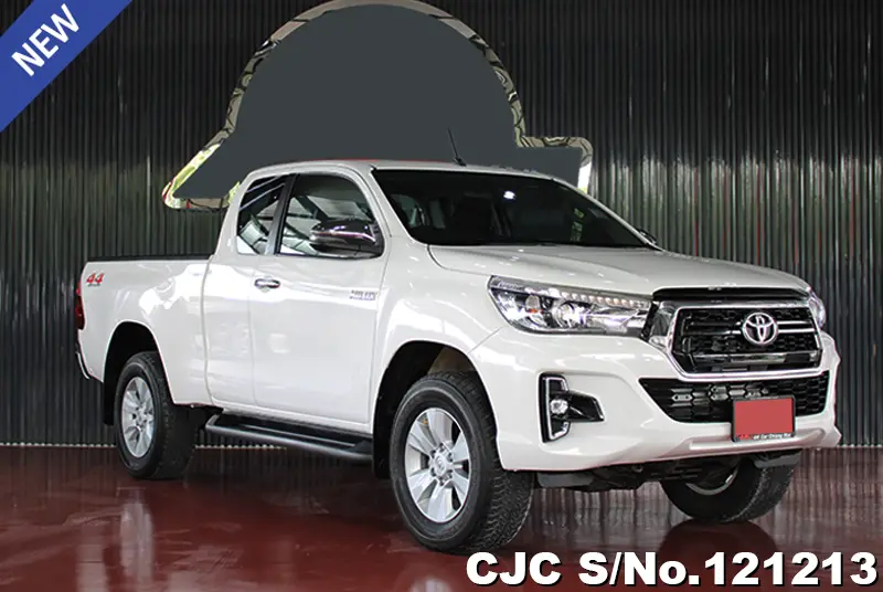 2020 Toyota / Hilux / Revo Stock No. 121213