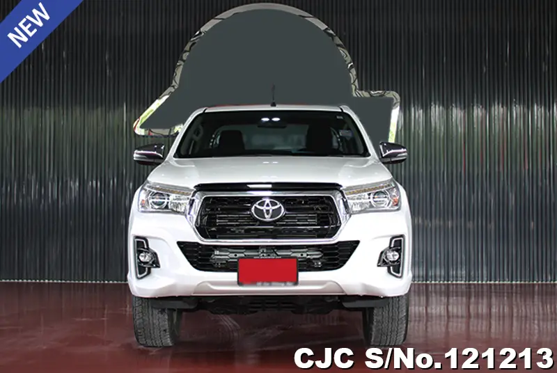 2020 Toyota / Hilux / Revo Stock No. 121213