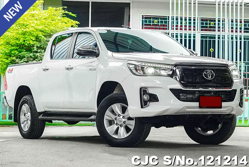 2017 Toyota / Hilux / Revo Stock No. 121214