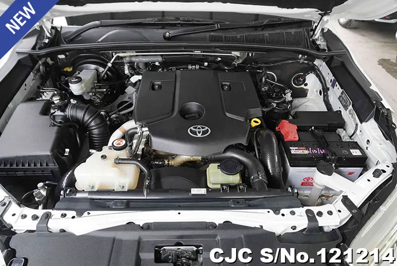 2017 Toyota / Hilux / Revo Stock No. 121214