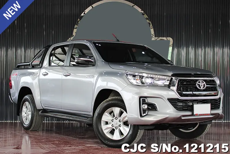 2018 Toyota / Hilux / Revo Stock No. 121215