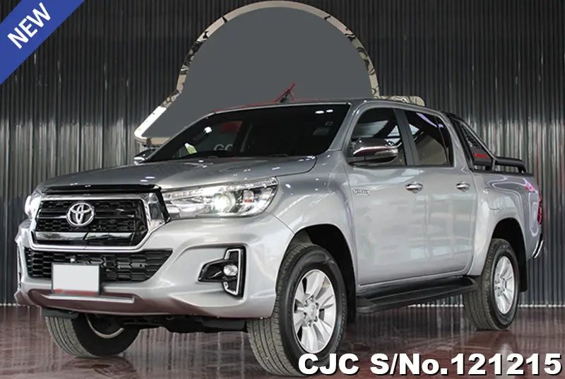 2018 Toyota / Hilux / Revo Stock No. 121215