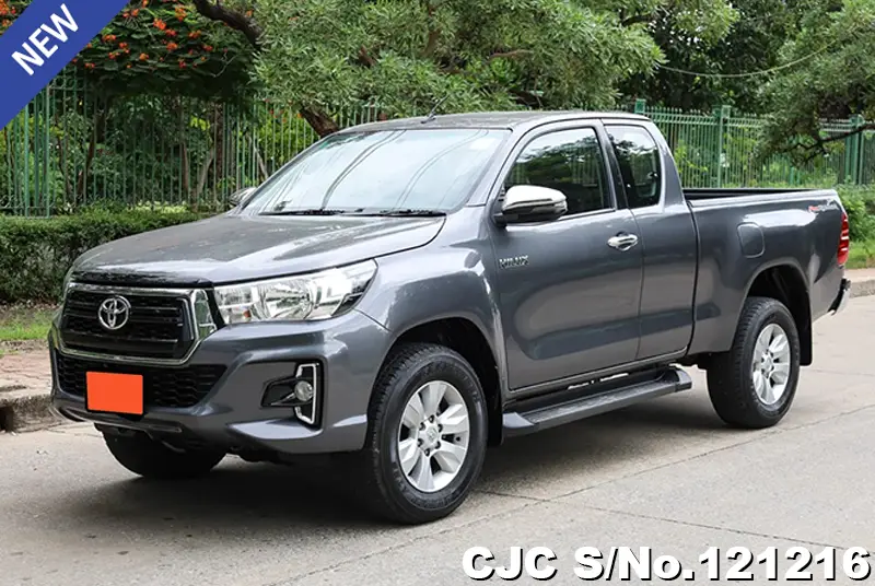 2019 Toyota / Hilux / Revo Stock No. 121216