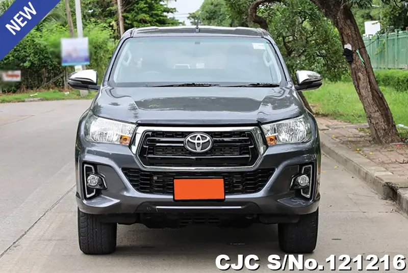 2019 Toyota / Hilux / Revo Stock No. 121216