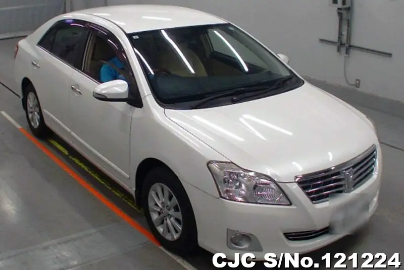 2015 Toyota / Premio Stock No. 121224