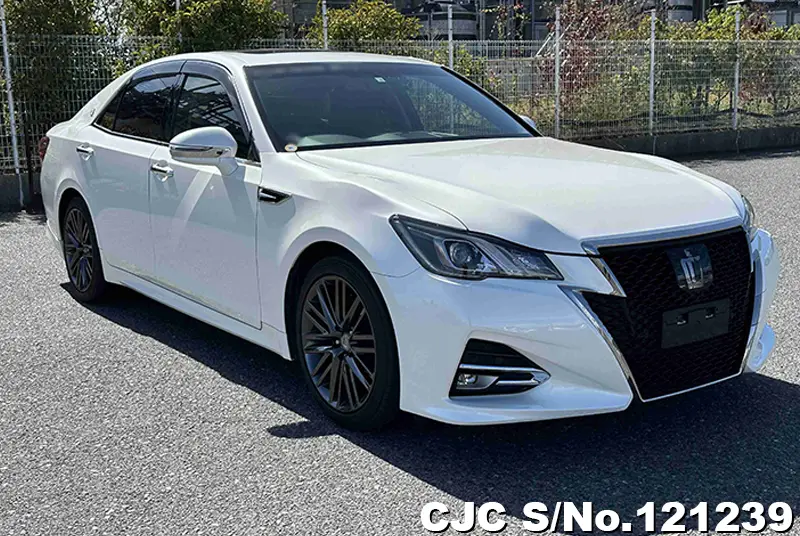 2016 Toyota / Crown Stock No. 121239