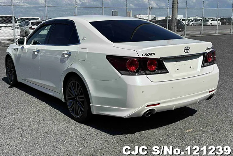 2016 Toyota / Crown Stock No. 121239