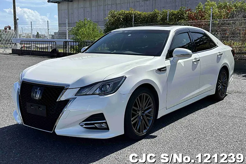 2016 Toyota / Crown Stock No. 121239