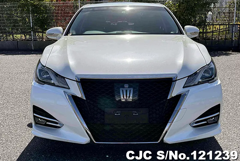 2016 Toyota / Crown Stock No. 121239