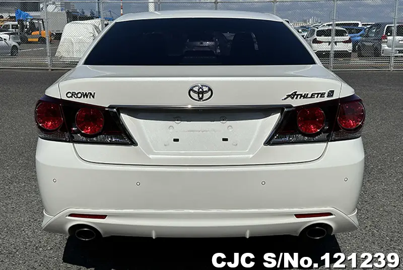 2016 Toyota / Crown Stock No. 121239