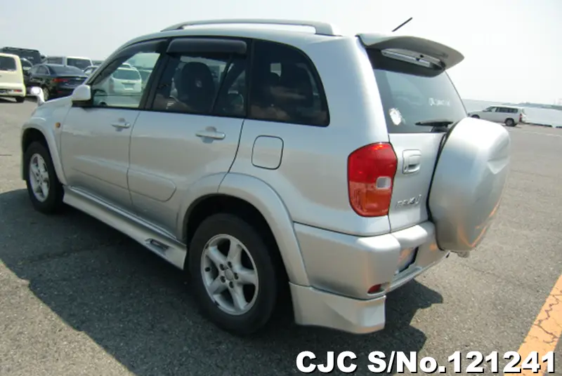 2002 Toyota / Rav4 Stock No. 121241