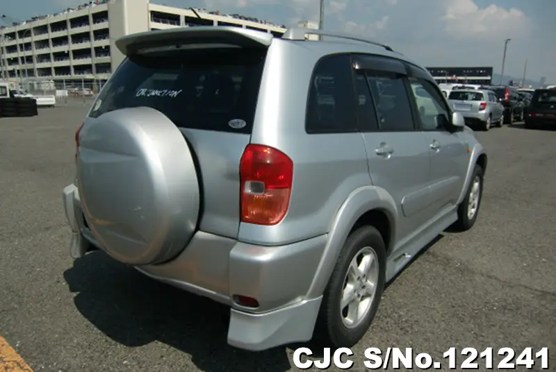 2002 Toyota / Rav4 Stock No. 121241