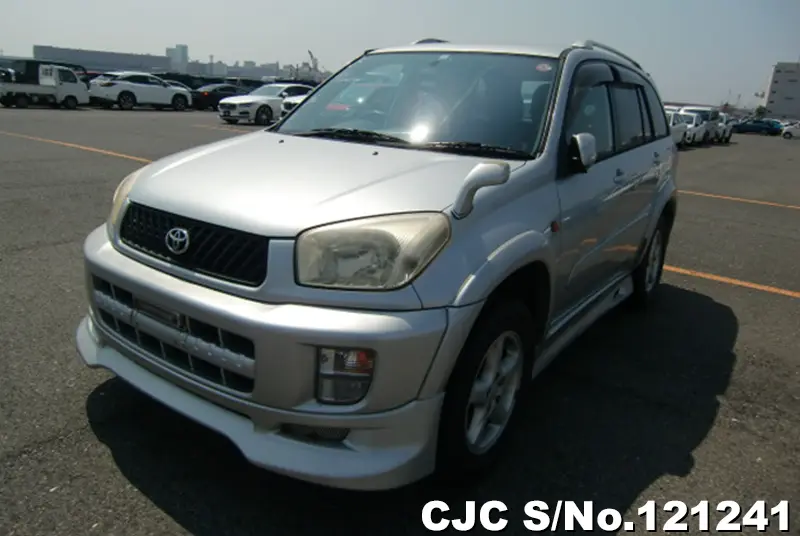 2002 Toyota / Rav4 Stock No. 121241