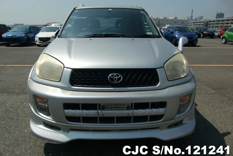 2002 Toyota / Rav4 Stock No. 121241