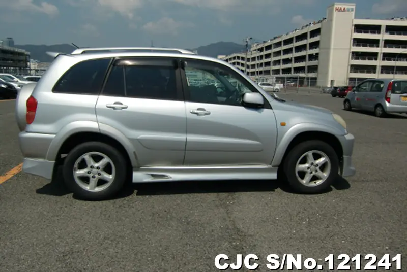 2002 Toyota / Rav4 Stock No. 121241