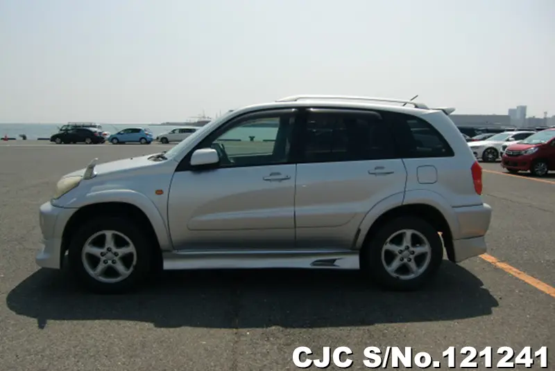 2002 Toyota / Rav4 Stock No. 121241