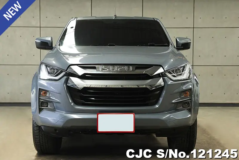 Isuzu D-Max in Gray for Sale Image 2