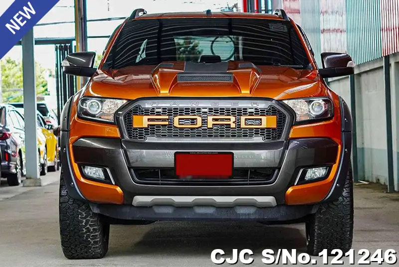 2017 Ford / Ranger Stock No. 121246