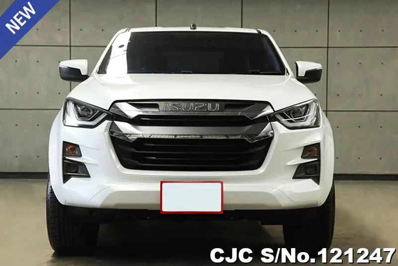 Isuzu D-Max in White for Sale Image 2