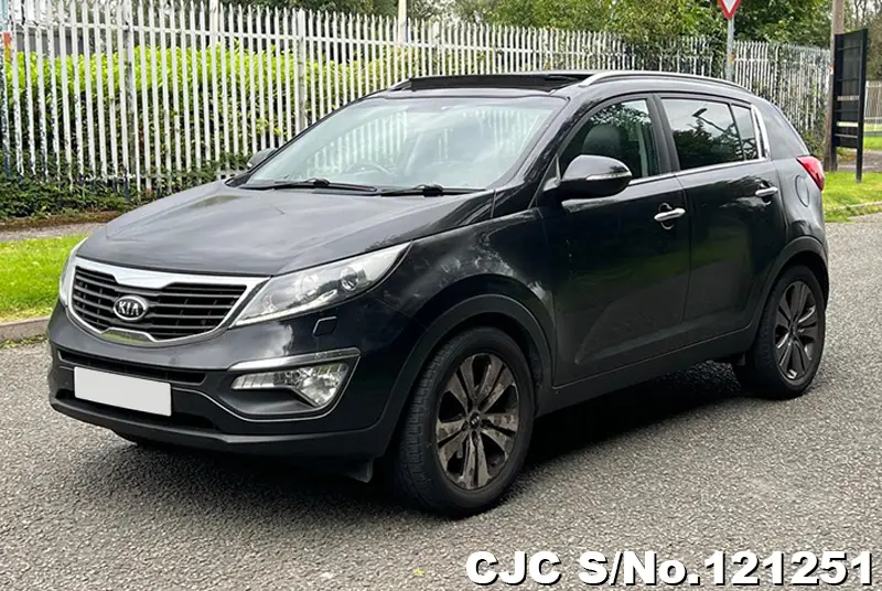 2012 Kia / Sportage Stock No. 121251