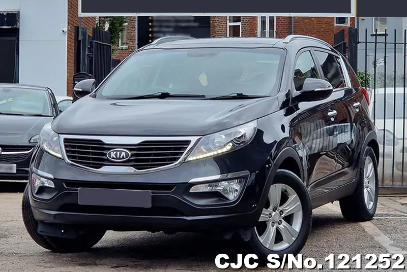 2011 Kia / Sportage Stock No. 121252