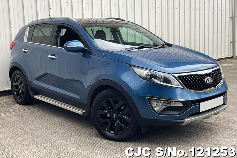 2014 Kia / Sportage Stock No. 121253