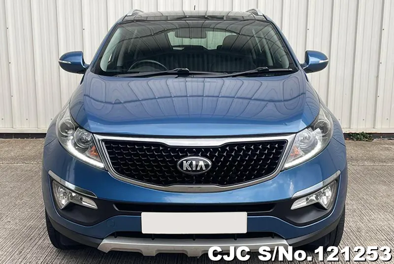 2014 Kia / Sportage Stock No. 121253