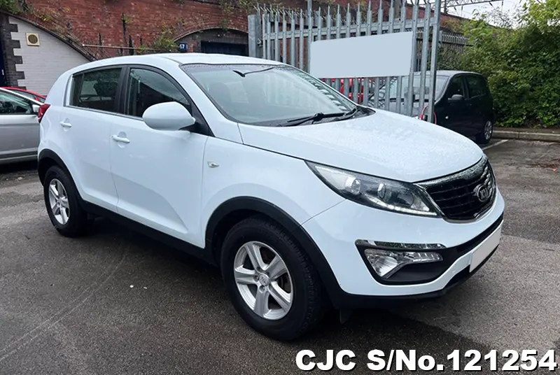 2015 Kia / Sportage Stock No. 121254