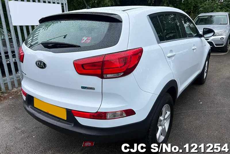 2015 Kia / Sportage Stock No. 121254