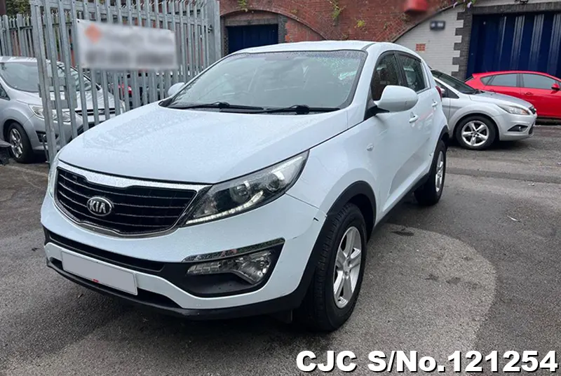 2015 Kia / Sportage Stock No. 121254