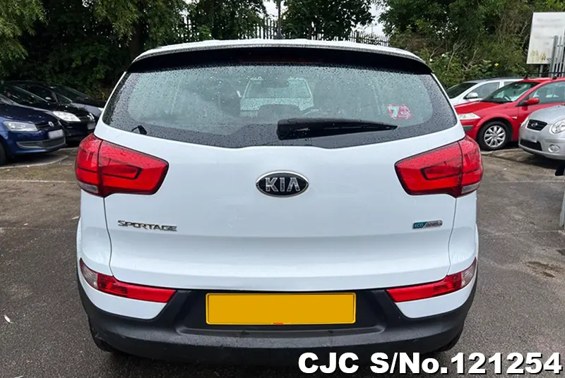 2015 Kia / Sportage Stock No. 121254