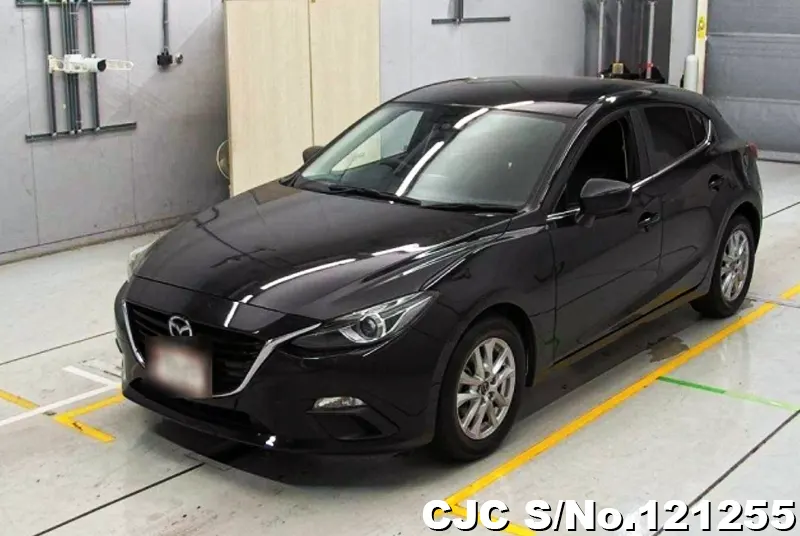 2015 Mazda / Axela Stock No. 121255