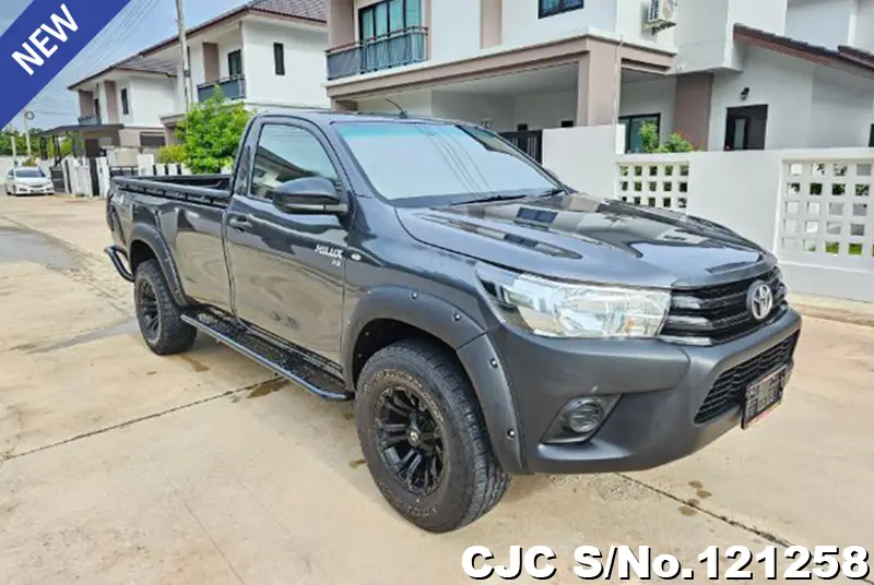 Toyota Hilux in Gray for Sale Image 0