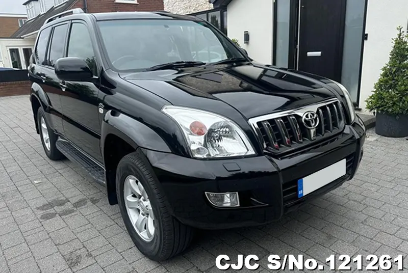 2008 Toyota / Land Cruiser Prado Stock No. 121261