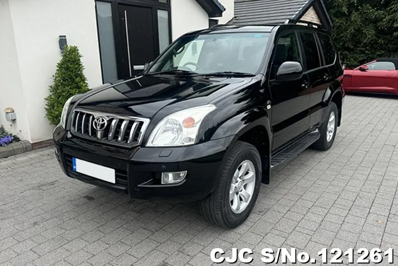 2008 Toyota / Land Cruiser Prado Stock No. 121261