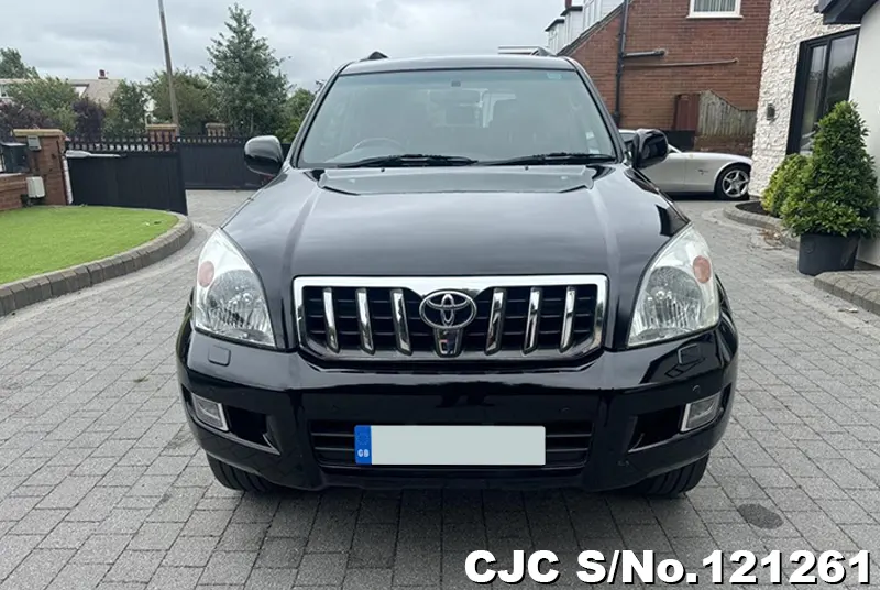 2008 Toyota / Land Cruiser Prado Stock No. 121261