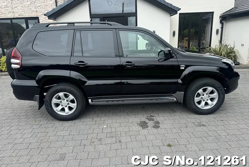 2008 Toyota / Land Cruiser Prado Stock No. 121261