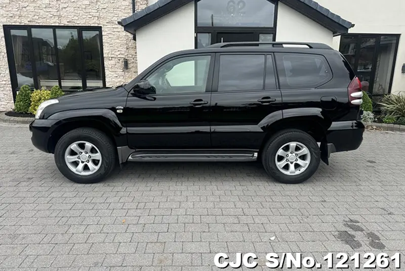 2008 Toyota / Land Cruiser Prado Stock No. 121261