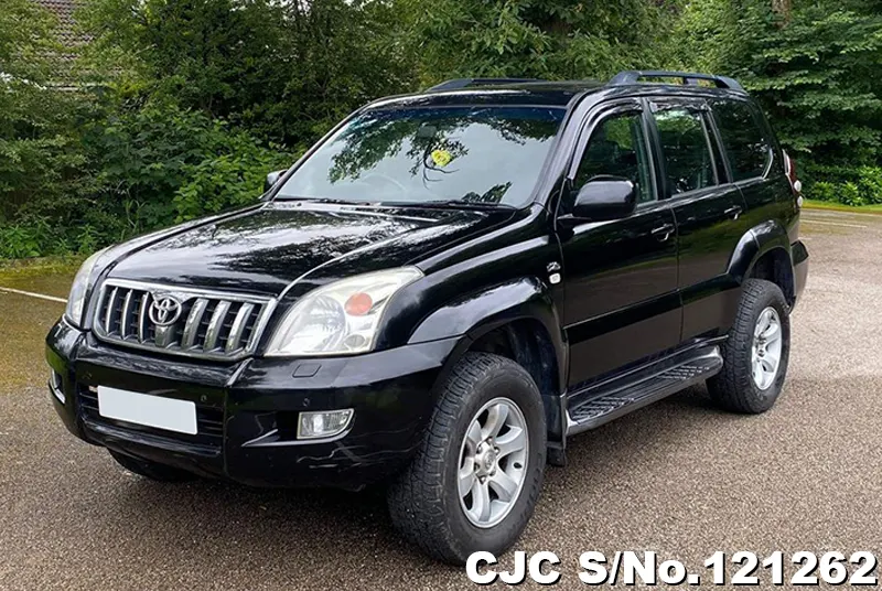 2007 Toyota / Land Cruiser Prado Stock No. 121262