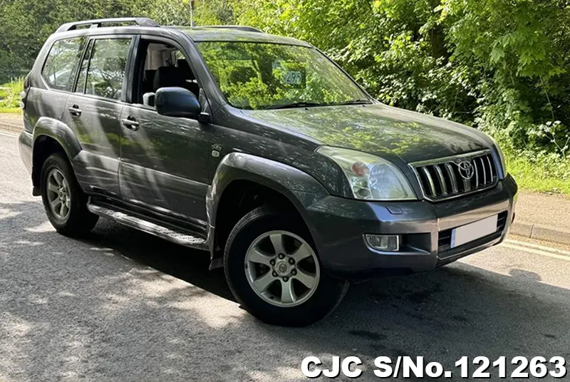 2004 Toyota / Land Cruiser Prado Stock No. 121263