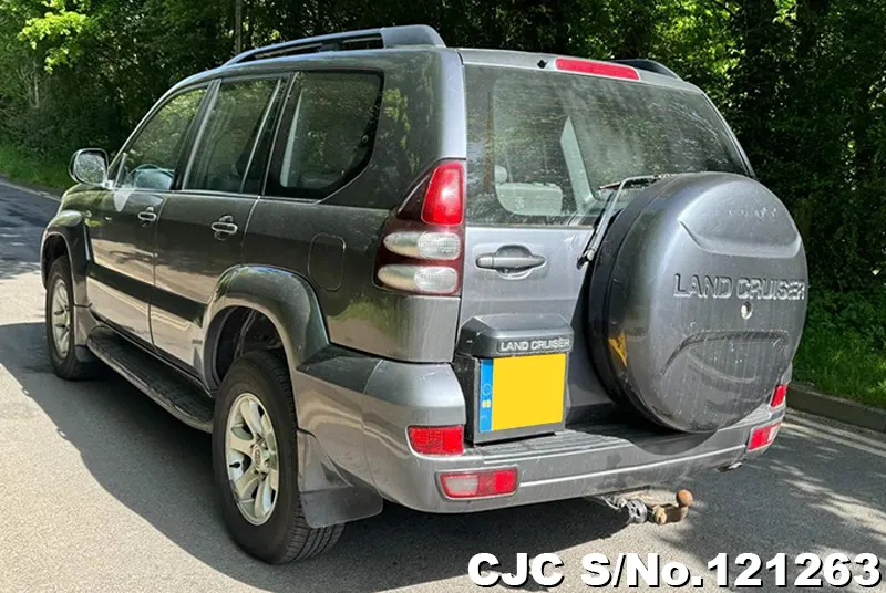 2004 Toyota / Land Cruiser Prado Stock No. 121263