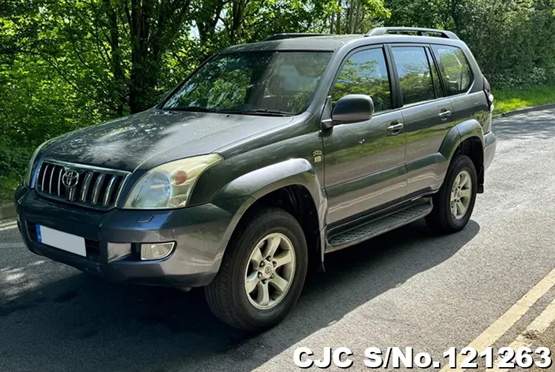 2004 Toyota / Land Cruiser Prado Stock No. 121263