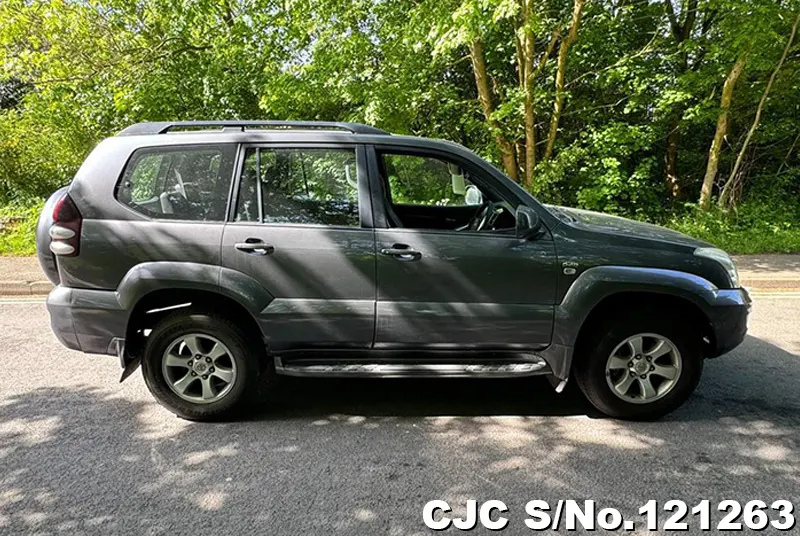 2004 Toyota / Land Cruiser Prado Stock No. 121263