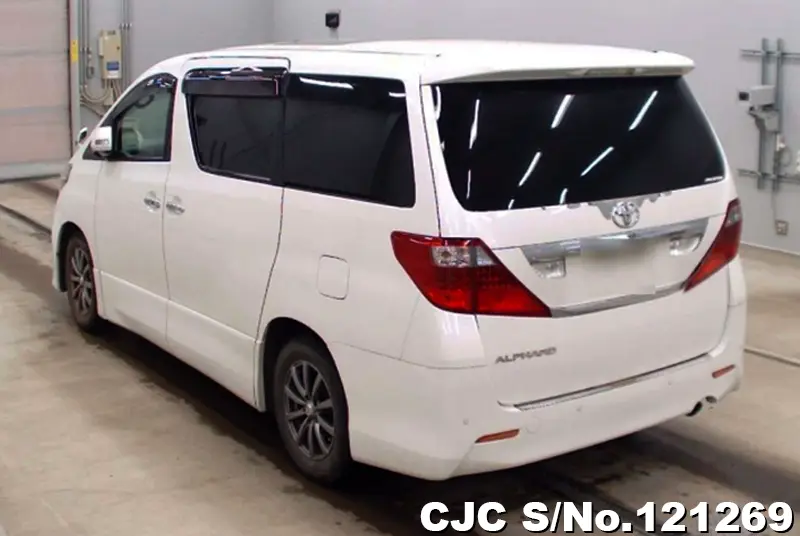 2010 Toyota / Alphard Stock No. 121269