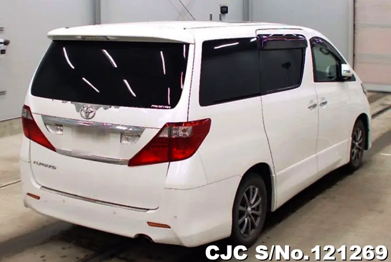 2010 Toyota / Alphard Stock No. 121269