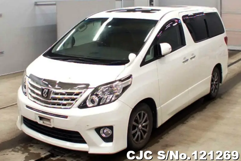 2010 Toyota / Alphard Stock No. 121269