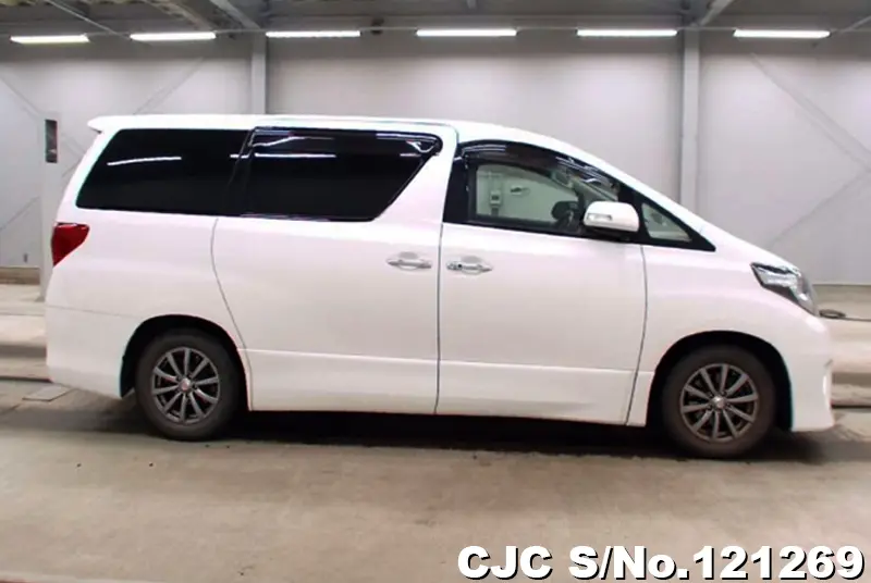 2010 Toyota / Alphard Stock No. 121269