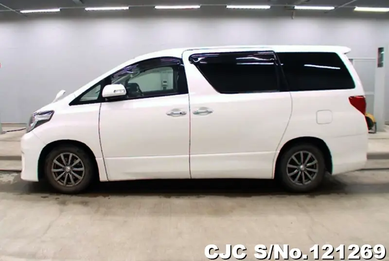 2010 Toyota / Alphard Stock No. 121269